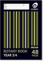 Botany Book Olympic A4 Year 3/4 48Pg