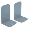 Book Ends Esselte Metal Grey Pk2