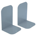 Book Ends Esselte Metal Grey Pk2