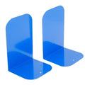 Book Ends Esselte Metal Blue Pk2