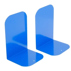 Book Ends Esselte Metal Blue Pk2