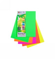 Cardboard Quill A4 230Gsm Fluoro Assorted Pk50