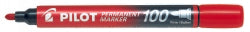 Marker Pilot 1.0Mm Permanent Sca-100 Bullet Tip Fine Red