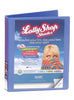 Binder Bantex A4 2D 25Mm Insert Lollyshop Bubble Gum Blue