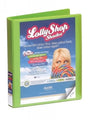 Binder Bantex A4 2D 25Mm Insert Lollyshop Gummy Bear Green