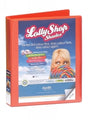Binder Bantex A4 2D 25Mm Insert Lollyshop Orange Slice