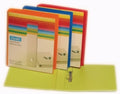 Binder Bantex A4 2D 25Mm Insert Lime