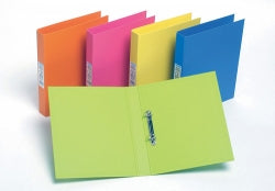 Binder B/Tone A4 2D 25Mm Tropical Cool Banana