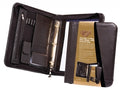 Compendium Waterville A4 3R Exec Black W/External Flap Wf33A4