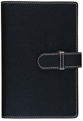 Compendium Debden A4 Accent Black 5499