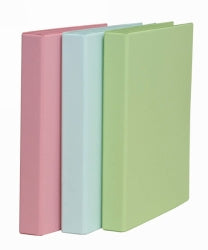 Binder B/Tex A4 2R 25Mm Musky Pink