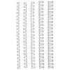 Binding Wire Gbc 21 Loop 12Mm Silver 100Pk