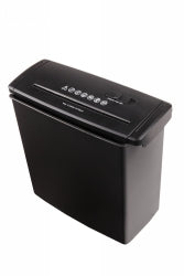 Shredder Safeguard 6 Sheet Strip Cut Black