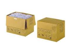 Shredder Waste Bags Rexel Auto+250 Recycled Brown