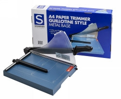 Paper Trimmer Guillotine Sovereign A4 Metal Base