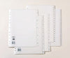 Marbig Dividers A4 PP Grey 1-31