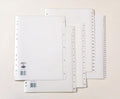 Marbig Dividers A4 PP Grey 1-31