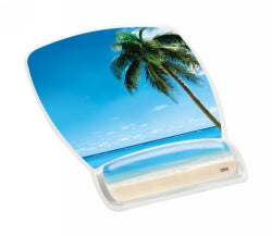 Mouse Pad  Gel Rest 3M Mw308Bh Beach Design