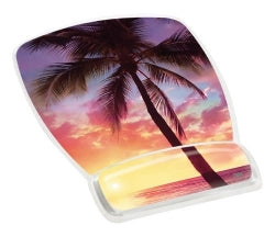 Mouse Pad 3M  Mw308Sr Precise + Gel Wrist Rest Sunrise