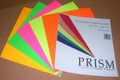 Paper Squares Kinder 127Mm X 127Mm Fluorescent