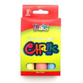 Chalk Dats Jumbo Coloured Pk3