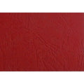 Binding Covers Gbc Ibico A4 Leathergrain Red Pk100