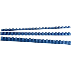 Binding Combs Gbc 6Mm Blue Pk100