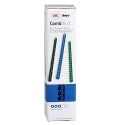 Binding Combs Gbc 10Mm Blue Pk100