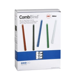 Binding Combs Gbc 16Mm White Pk100