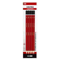 Pencil Lead Columbia Copperplate Hexagonal Hb Pk5