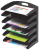 Marbig Desk Organiser 6 Tier Metal