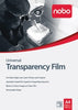 Transparency Film Nobo A4 Inkjet Hp Uf0025 Pk25
