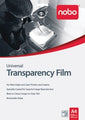 Transparency Film Nobo A4 Inkjet Hp Uf0025 Pk25