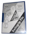 File Swingrip Colby A4 190A Blue