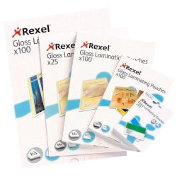 Rexel A3 Laminating Pouch 2X125 (100)