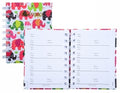 Address Book C/Land 130X100Mm Spiral Elephant 72Lf