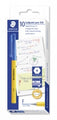 Staedler BP Stick 430 Fine Blue Pen - Box of 10