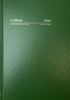 Diary Financial Year 2018/19 Collins A5 Wto Green