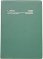 Diary Financial Year 2018/19 Collins A6 Wto Vinyl Cover Green