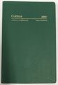 Diary Financial Year 2018/19 Collins B7R Wto Vinyl Cover Green