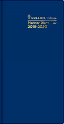 Planner 2019/20 Colplan 176X88Mm Mtv 2 Years Blue