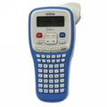 Label Maker Brother P-Touch Handheld Pt-H105 Blue/Light Blue