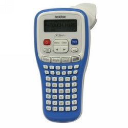 Label Maker Brother P-Touch Handheld Pt-H105 Blue/Light Blue