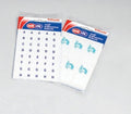 Label Quik Stik F/P Alphabet 80414