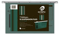 Suspension Files Olympic Foolscap 100% Recycled Green Pk10