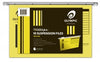 Suspension Files Olympic Foolscap 100% Recycled Yellow Pk10