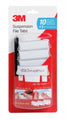 Suspension Filing Tabs 3M B10 White W/- Dry Erase Pen Pk10
