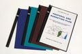 Clamp File Marbig A4 Blue