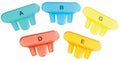 Index Tabs Crystalfile Crystaltabs Rainbow Bx50
