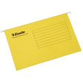 Suspension File Esselte Complete Yellow